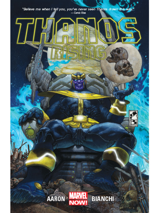 Title details for Thanos Rising by Jason Aaron - Available
